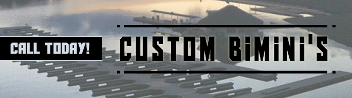 Custom Boat Bimini Tops Tahoe, CA